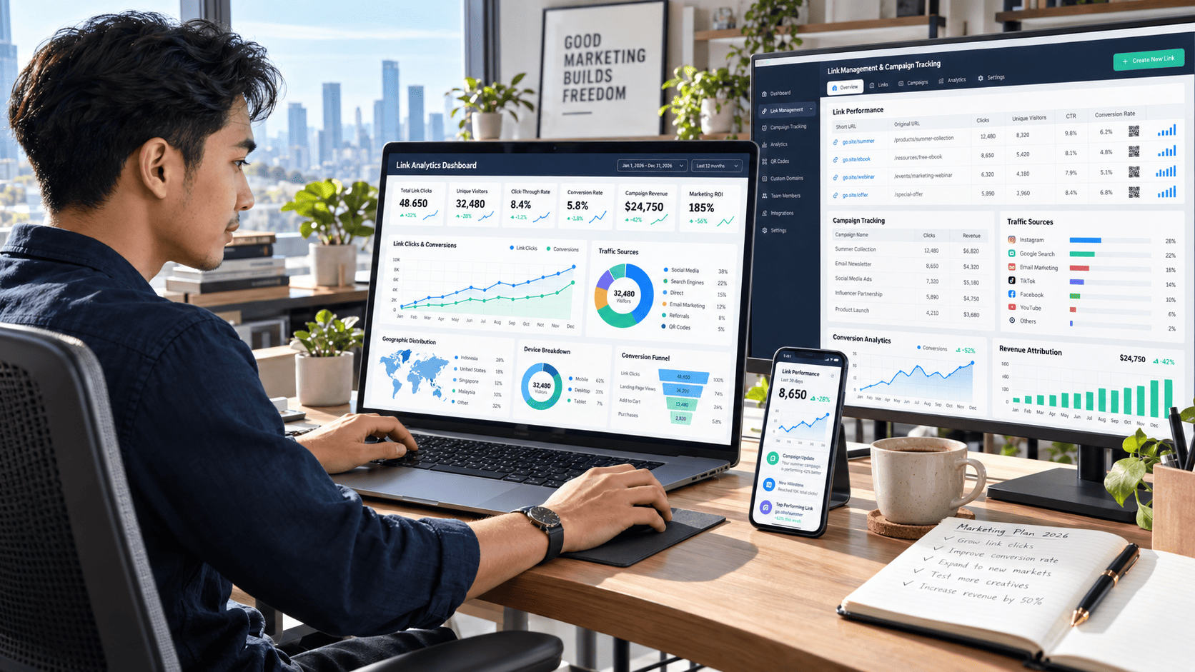 Best Link Analytics Software for Small Businesses in 2026